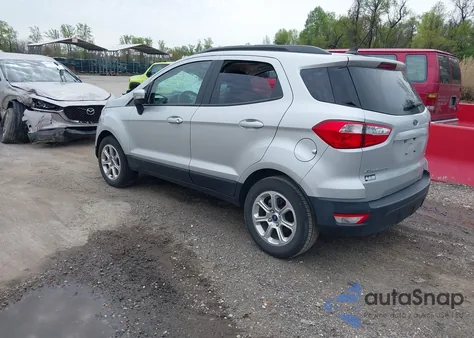 2019 Ford Ecosport Se from USA, damaged, VIN MAJ3S2GE9KC298270